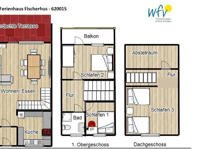 Fischerhus Fischerhus * Wangerooge