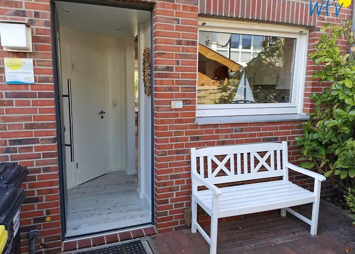 Fischerhus Fischerhus Nyaraló Wangerooge