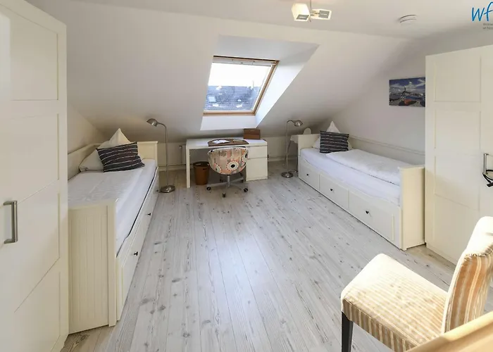 Nyaraló Fischerhus Fischerhus Wangerooge