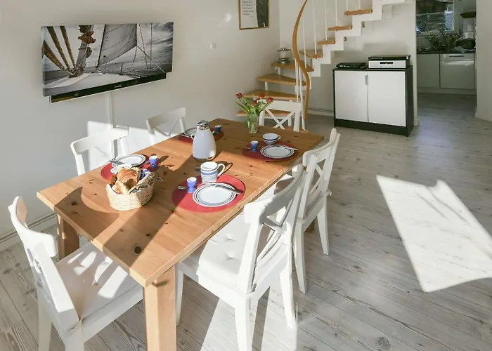 Fischerhus Fischerhus Nyaraló Wangerooge